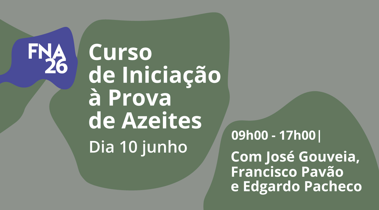 CURSO DE INICIAÇÃO À PROVA DE AZEITES