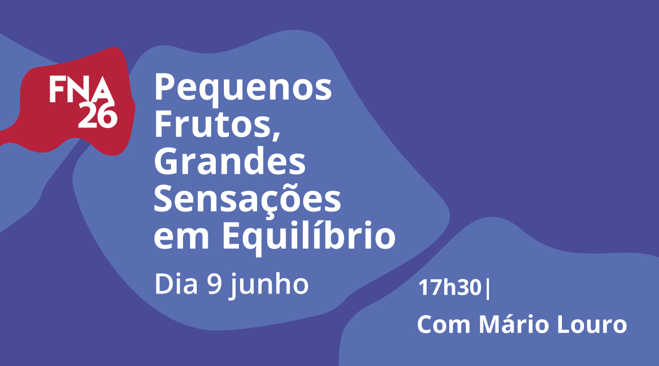 PROVA PEQUENOS FRUTOS, GRANDES SENSAÇÕES EM EQUILÍBRIO